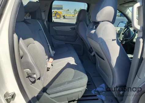 2015 Chevrolet Traverse Ls из США, поврежденный, VIN 1GNKRFED5FJ215039